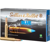 7x64 TXRG blue 9,7g/150grs., Sellier & Bellot