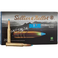 7x65 R tipped eXergy blue 9,7g/150grs., Sellier & Bellot