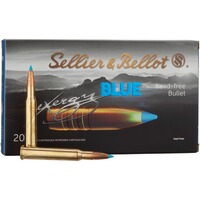 7x65 R tipped eXergy blue 9,7g/150grs., Sellier & Bellot