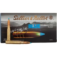 8x57 IS tipped eXergy blue 11,7g/180grs., Sellier & Bellot