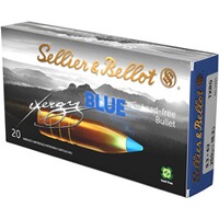 9,3x62 TXRG blue 16,2g/250grs., Sellier & Bellot