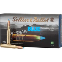 .30-06 Spr. tipped eXergy blue 11,7g/180grs., Sellier & Bellot
