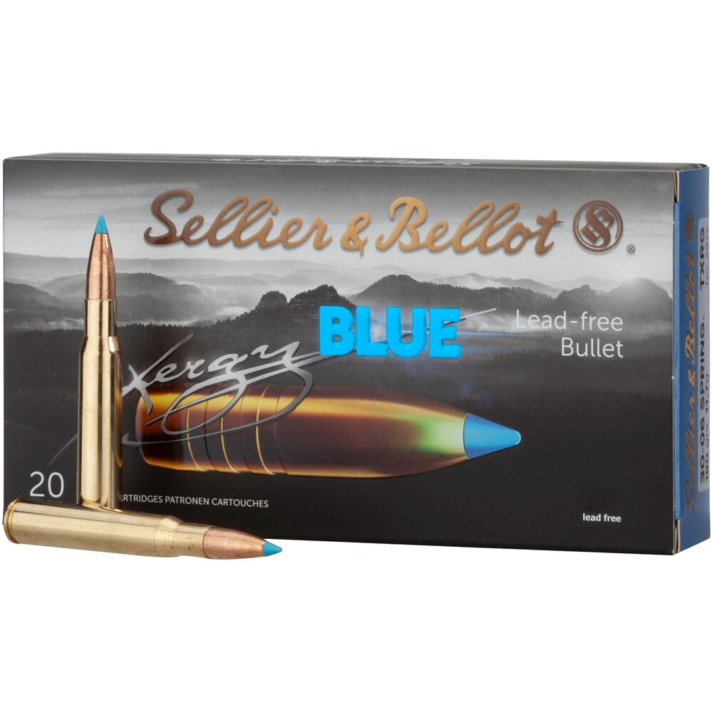 .30-06 Spr. tipped eXergy blue 11,7g/180grs.