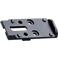 Adapterplatte Shield RMSc auf Walther, Walther