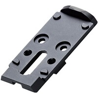 Adapterplatte Shield RMSc auf Walther, Walther