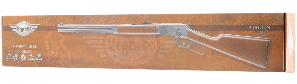 CO2 Unterhebelrepetierer Cowboy Rifle, Legends