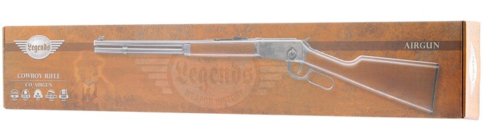 CO2 Unterhebelrepetierer Cowboy Rifle, Legends