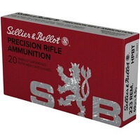 .223 Rem. OTM HPBT 4,5g/69grs., Sellier & Bellot