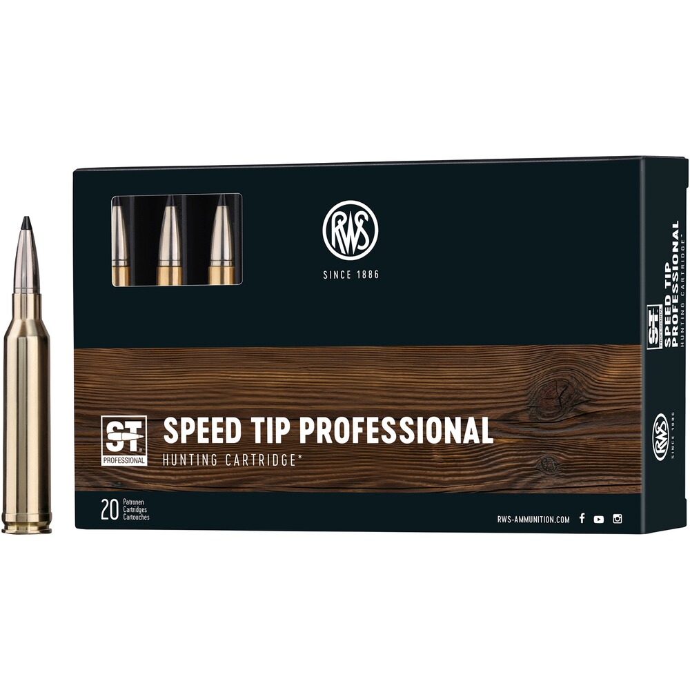 7 mm Rem. Mag. Speed Tip Professional 150 grs., RWS