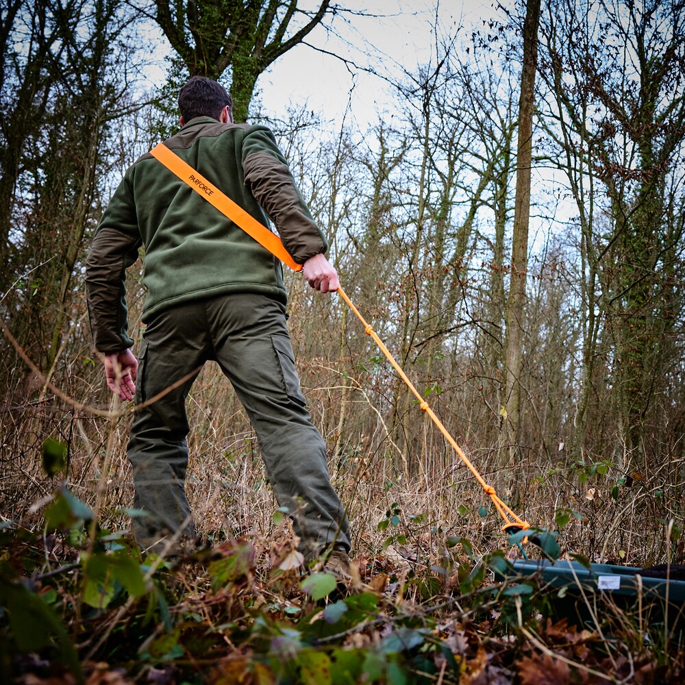 Wildbergehilfe, 2-teilig, Parforce
