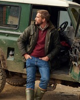 Wachsparka Bleaberry, Barbour