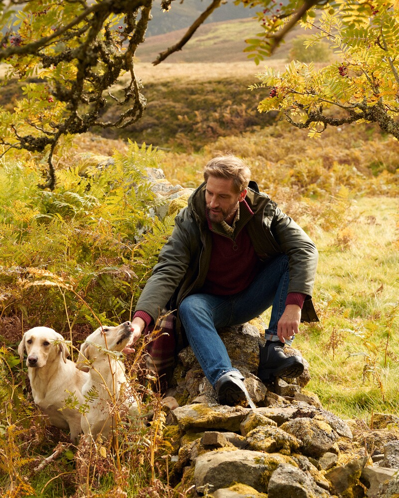 Wachsparka Bleaberry, Barbour