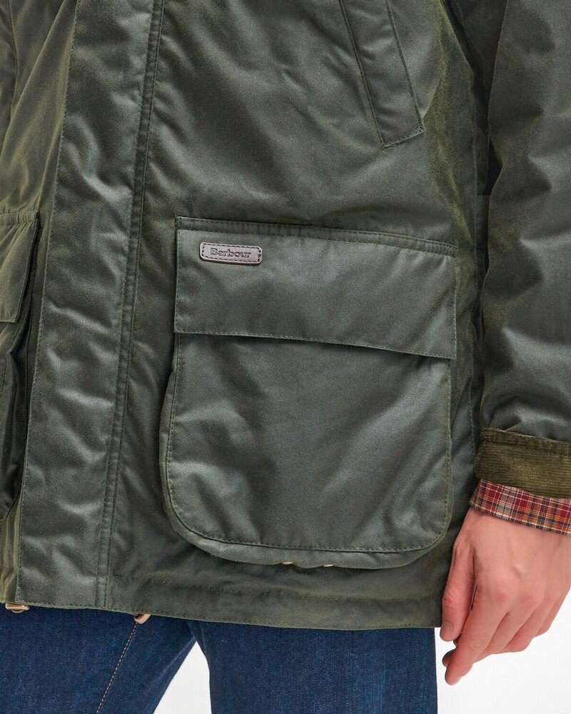 Wachsparka Bleaberry, Barbour