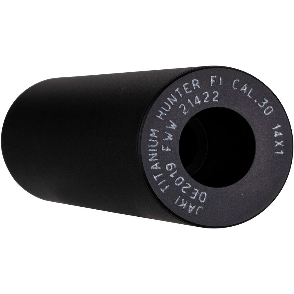 Schalldämpfer Titanium Hunter Kaliber 5,6 – 11,4 mm, Jaki