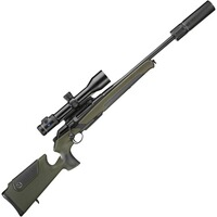 Schalldämpfer HLX Suppressor Kaliber 7,6 - 9,3 mm, Merkel
