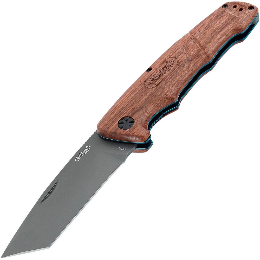 Messer BWK 4 Blue Wood Knife, Walther