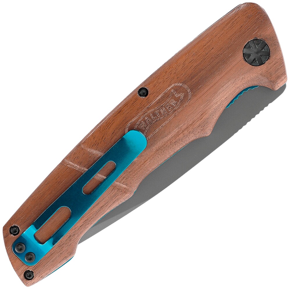 Messer BWK 4 Blue Wood Knife, Walther