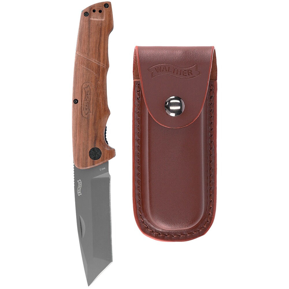 Messer BWK 4 Blue Wood Knife, Walther