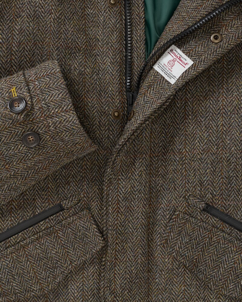 Tweed-Parka Finsbay, Wellington