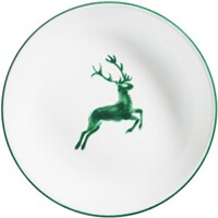 Suppenteller Cup Hirsch, Gmundner Keramik
