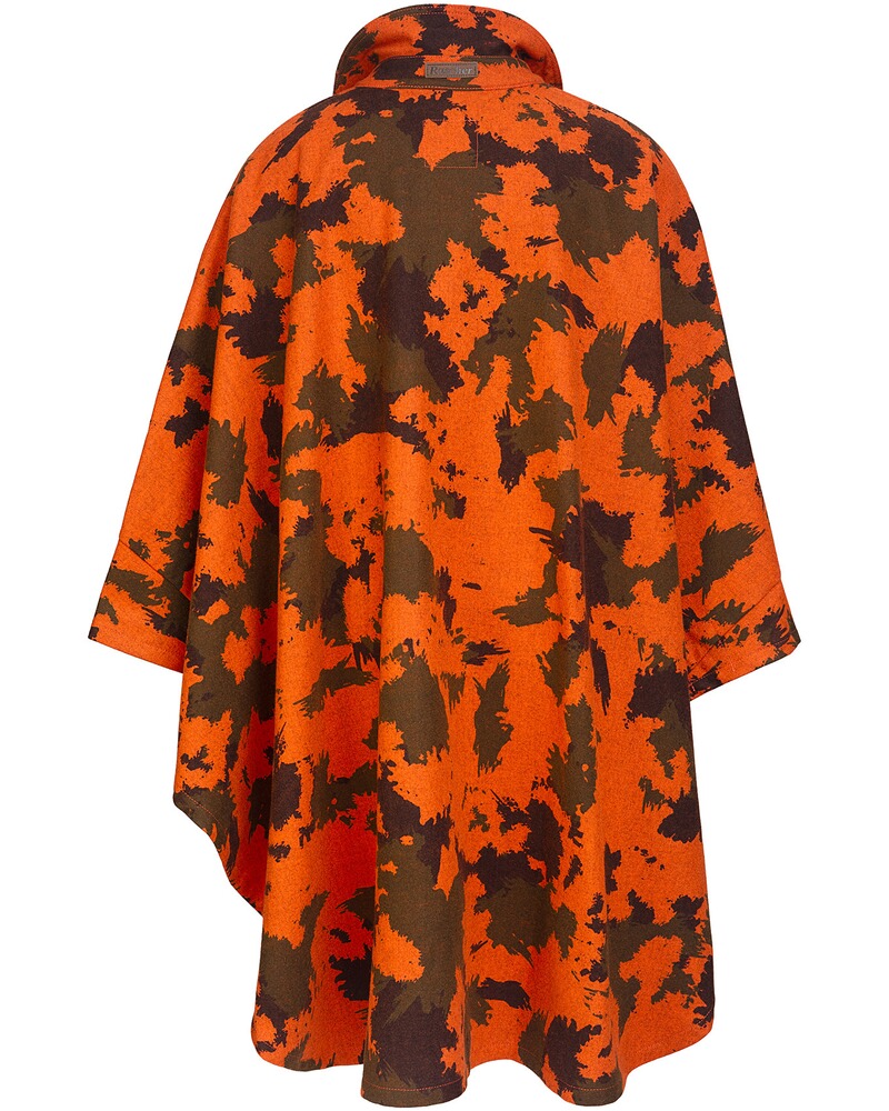 Signal-Camo-Lodenkotze Wetterfleck Prestige, Rascher