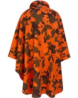 Signal-Camo-Lodenkotze Wetterfleck Prestige, Rascher