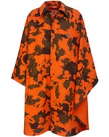 Signal-Camo-Lodenkotze Wetterfleck Prestige, Rascher