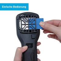 Handgerät MR-300 mit Butangaskartusche & Wirkstoffplättchen, THERMACELL