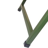 Aluminium Ansitzstuhl ohne Verlängerung, Berger & Schröter
