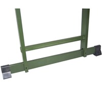 Verlängerung für Aluminium Ansitzstuhl, Berger & Schröter