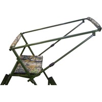 Ansitzstuhl Aluminium mit Verlängerung, Berger & Schröter