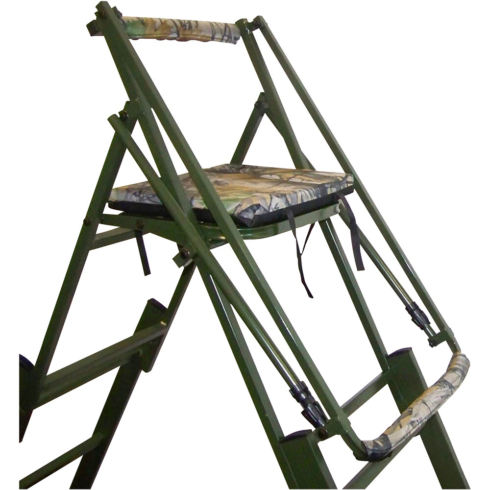 Ansitzstuhl Aluminium mit Verlängerung, Berger & Schröter