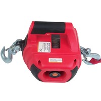 Seilwinde Drill winch für Akkuschrauber, Berger & Schröter