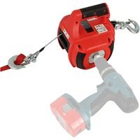 Seilwinde Drill winch für Akkuschrauber, Berger & Schröter
