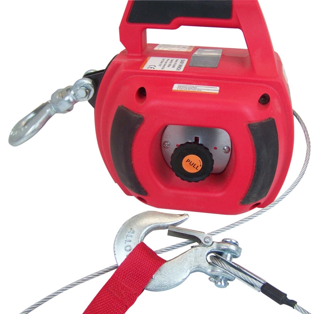Seilwinde Drill winch für Akkuschrauber, Berger & Schröter