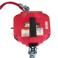 Seilwinde Drill winch für Akkuschrauber, Berger & Schröter