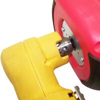 Seilwinde Drill winch für Akkuschrauber, Berger & Schröter