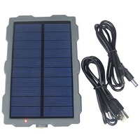 Solar Li-Ion Akku für Wildkameras 1500 mAh, Berger & Schröter