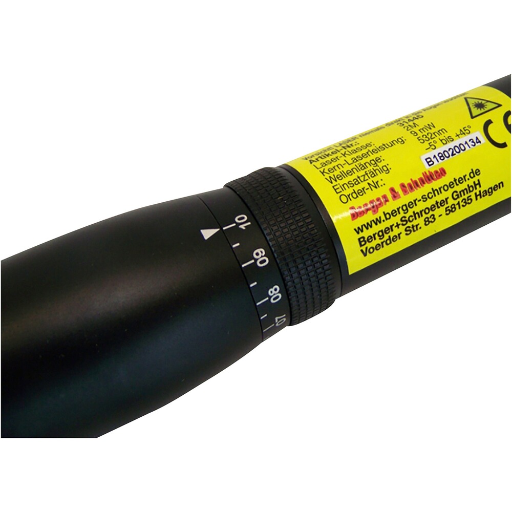 Taschenlampe Green Laser Designator 30, Berger & Schröter