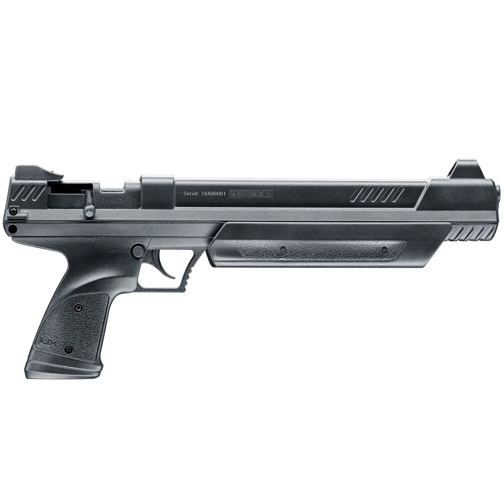 Luftpistole Strike Point, UX