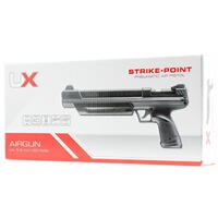 Luftpistole Strike Point, UX