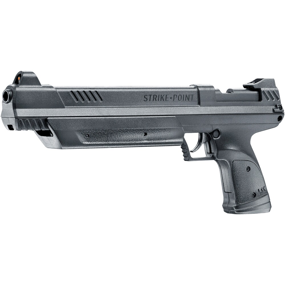 Luftpistole Strike Point, UX