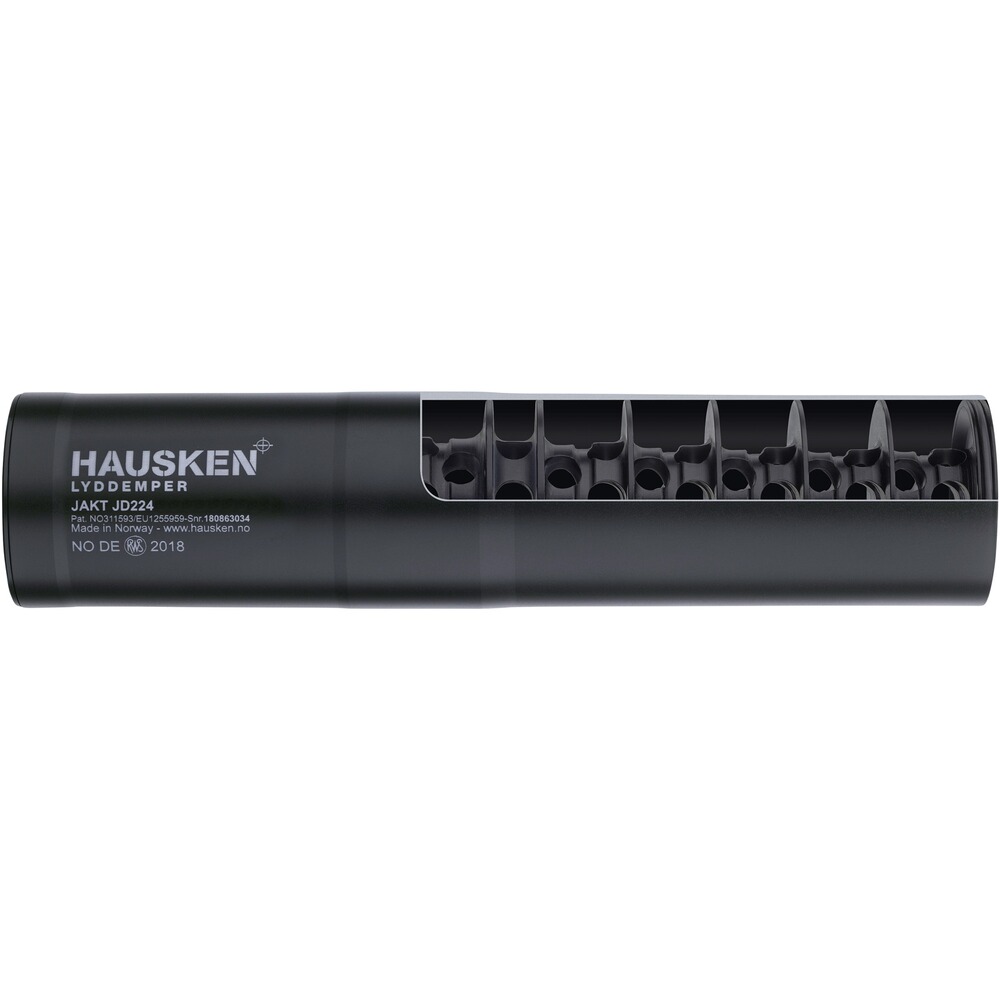 Schalldämpfer JAKT JD 224 MK2 Kaliber 5,56 - 9,3 mm