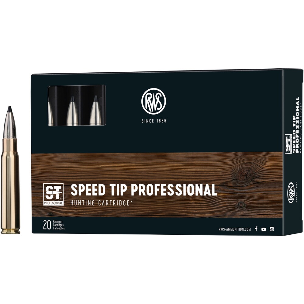 8x57 IS Speed Tip Professional 10,7g/180grs., RWS