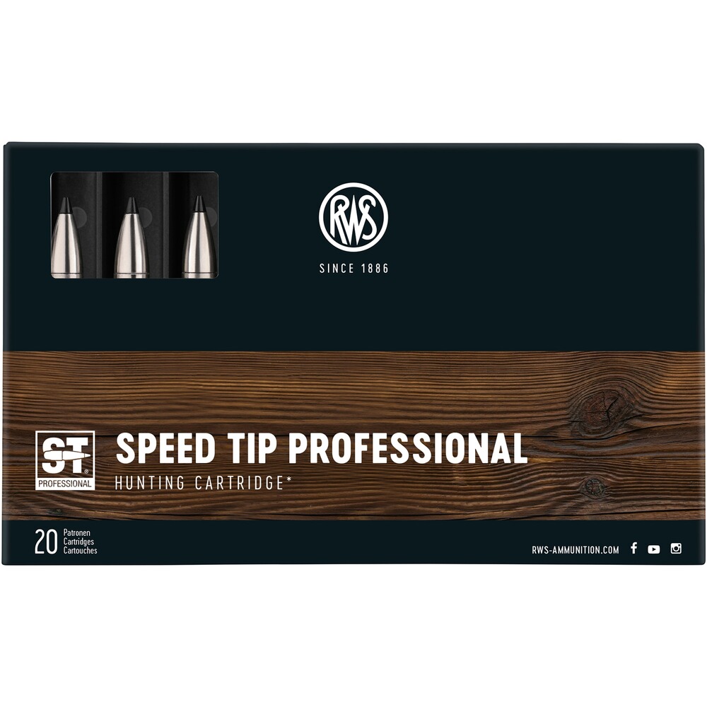 8x57 IS Speed Tip Professional 10,7g/180grs.