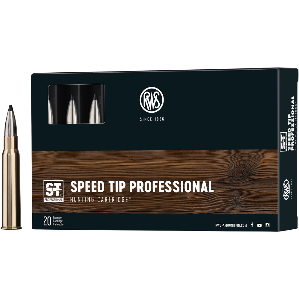 8x57 IRS Speed Tip Professional 11,7g/180grs., RWS