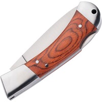 Kinder-Taschenmesser mit Pakkaholz, Herbertz