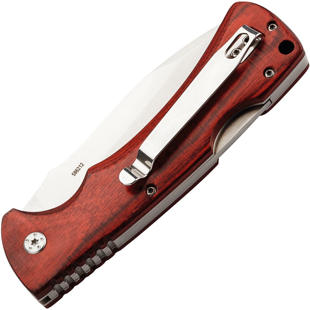 Taschenmesser mit Pakkaholz, Herbertz