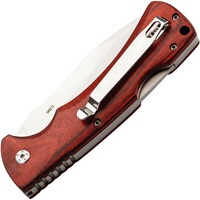 Taschenmesser mit Pakkaholz, Herbertz