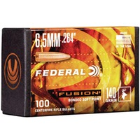 Geschosse .264 9,1g/140grs. Fusion, Federal Ammunition